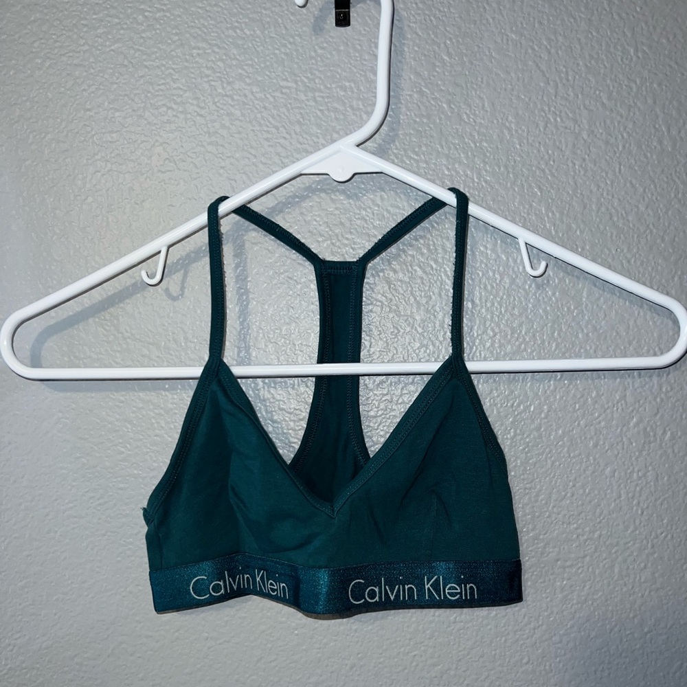 calvin klein bralette